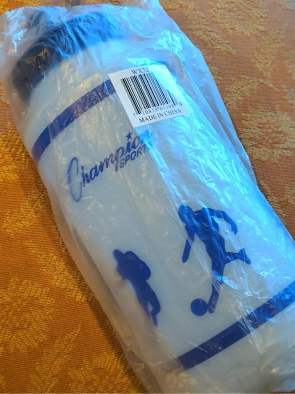 NWT Deluxe Champion Coolness Under Brim Cap & NWT H2O Bottle